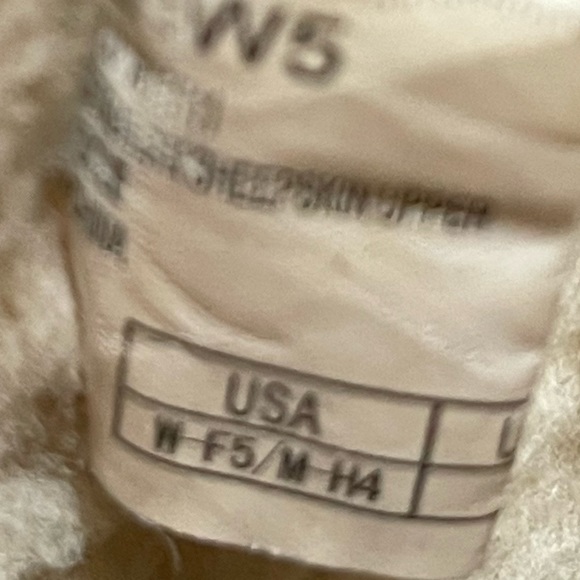 Emu Valery Lo Boot Size 5 - Picture 3 of 9